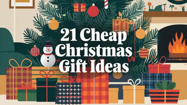 21 Cheap Christmas Gift Ideas - Christmas is a season of joy, festivity, and heartwarming gift-giving. As the holiday approaches, the quest for the perfect Christmas gifts becomes a priority for many, aiming to convey love, appreciation, and thoughtfulness. Finding the right present can be a delightful yet daunting task, whether it's for family, friends, or colleagues.