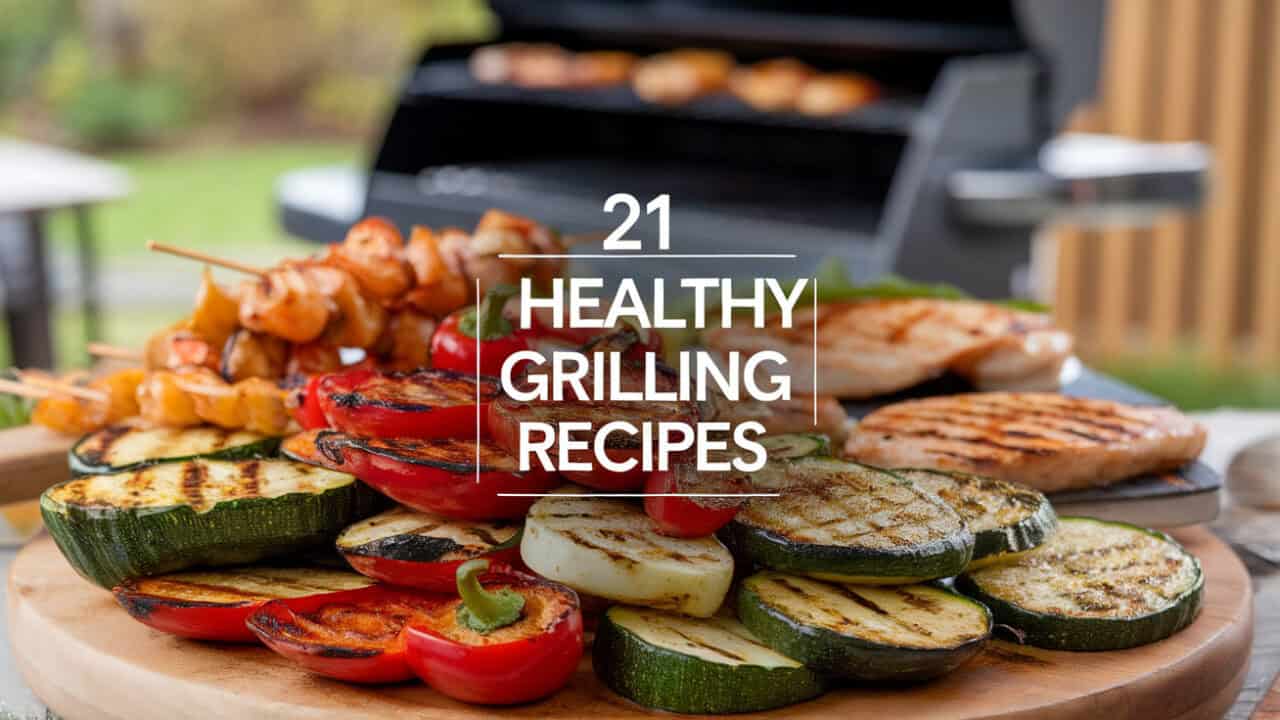 21 Delicious Healthy Grilling Recipes