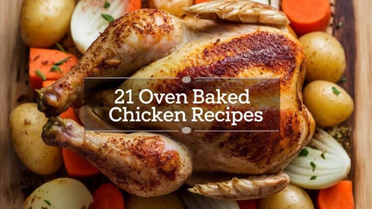 21 Delicious Oven Baked Chicken Recipes - When it comes to home-cooked meals, few dishes are as universally beloved as oven-baked chicken. Not only is it a versatile protein that adapts to a wide array of flavors and ingredients, but it also offers a healthier alternative to fried counterparts.