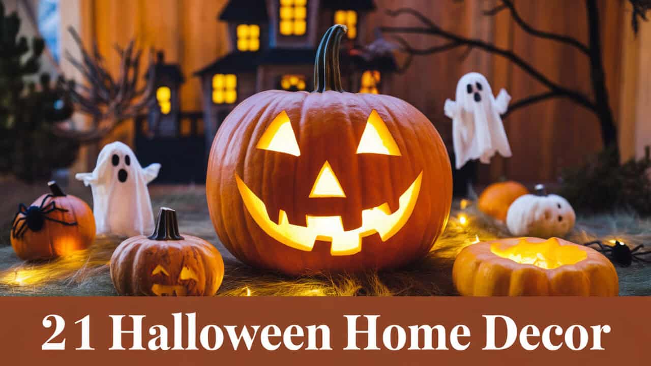 21 Easy Halloween Home Decor