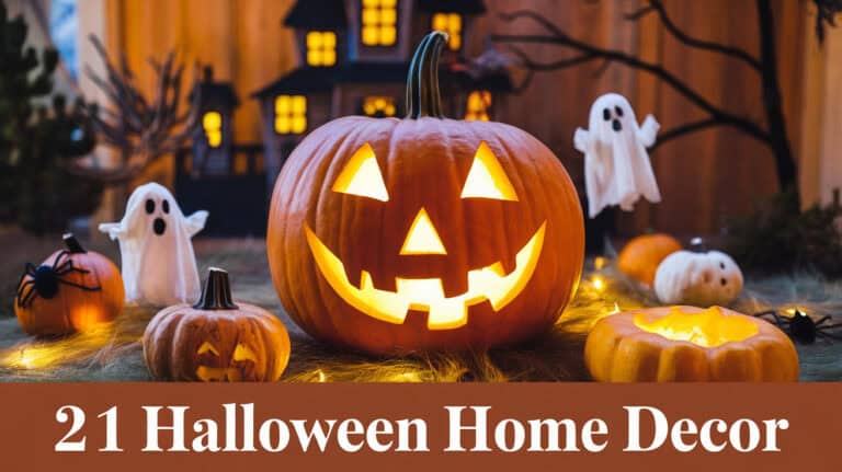 21 Easy Halloween Home Decor - As the leaves begin to turn and the crisp air heralds the arrival of autumn, thoughts inevitably shift towards the spookiest time of the year—Halloween. Embracing the spirit of this eerie season involves transforming living spaces into realms of mystery and fun.