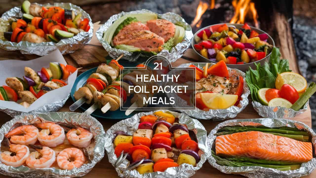 21 Easy Healthy Foil Packet Meals