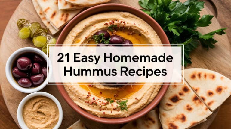 21 Easy Homemade Hummus Recipes - Hummus, a staple of Middle Eastern cuisine, has transcended regional boundaries to become a beloved dip and spread across the globe. Originating from the Arabic word for 'chickpeas', this simple yet versatile dish combines chickpeas with tahini, lemon juice, garlic, and olive oil to create a creamy, savory blend that appeals to a variety of palates.