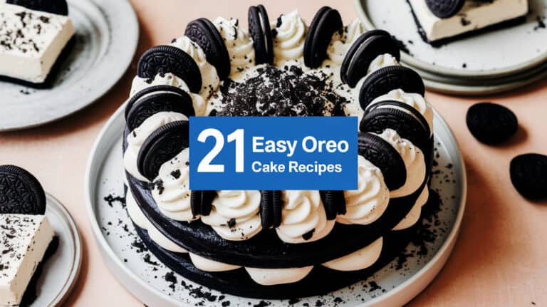 21 Easy Oreo Cake Recipes - An Oreo cake is a delightful treat that combines the classic flavors of one of America's favorite cookies with the rich, indulgent texture of cake. This article will introduce a variety of Oreo cake recipes, each tailored to incorporate the iconic Oreo cookie in different and exciting ways.