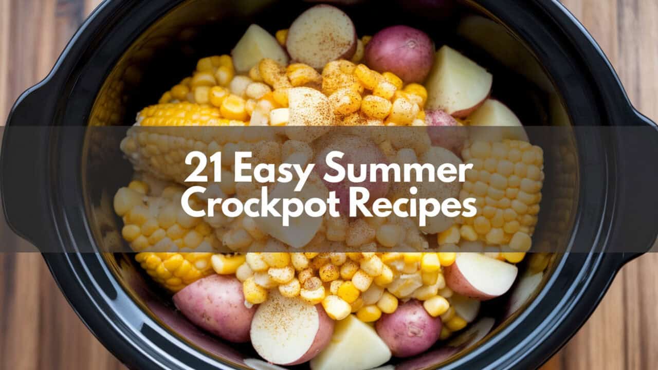 21 Easy Summer Crockpot Recipes