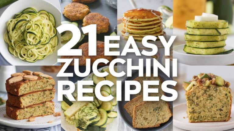 21 Easy Zucchini Recipes 1 - Explore a plethora of nutritious zucchini recipes! Delight in zucchini bread, cookies, muffins, and a myriad of other wholesome dishes. Uncover inventive ways to savor this adaptable vegetable.