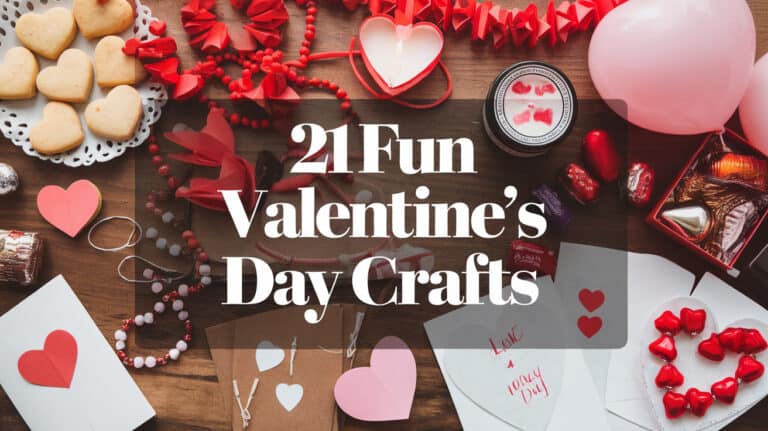 21 Fun Easy Valentines Day Crafts - Valentine's Day is a special occasion that provides a wonderful opportunity for children to express their creativity and affection. Engaging in Valentine's Day crafts not only allows kids to explore their artistic side but also helps them understand the value of giving and sharing love with others.