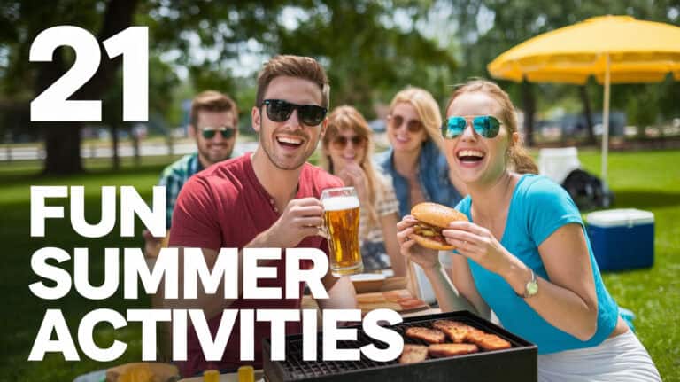 21 Fun Summer Activities - Summertime offers a delightful opportunity to step outside, soak in the sun, and engage in a myriad of fun and refreshing activities. As the days grow longer and the temperatures rise, exploring different ways to enjoy the summer becomes an exciting adventure for individuals, families, and friends alike.