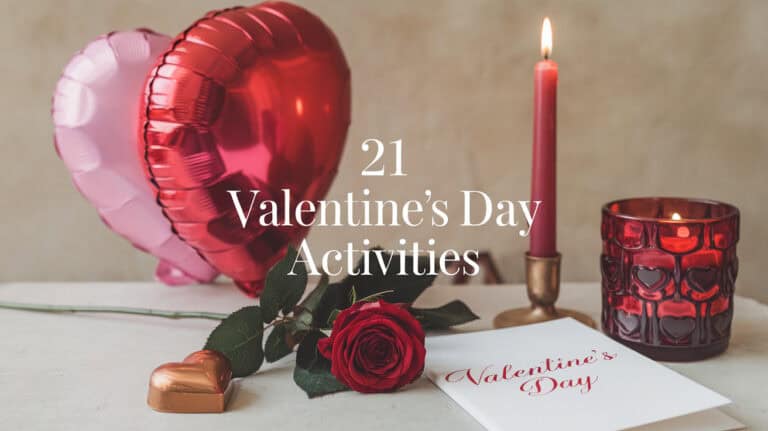 21 Fun Valentines Day Activities - Valentine's Day is a wonderful opportunity to introduce preschoolers to the joy of celebrating love and friendship. In the spirit of fostering emotional development and creativity, it's essential to engage young children in activities that are both fun and educational.