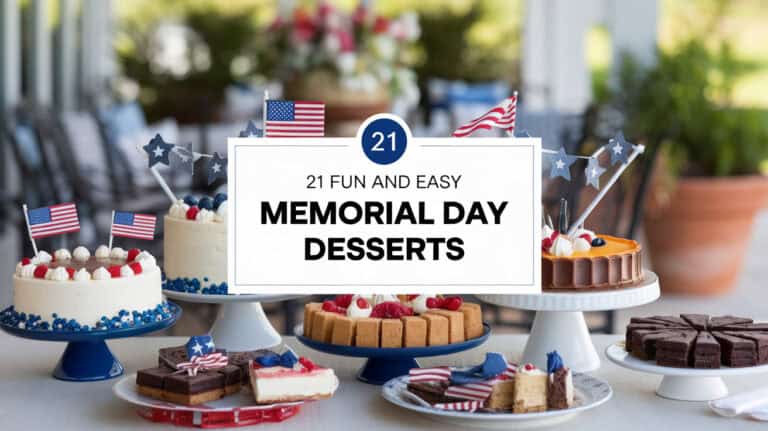 21 Fun and Easy Memorial Day Desserts - Memorial Day is a significant American holiday dedicated to honoring the men and women who have died in military service to the United States. It's also a time when friends and family gather to celebrate the start of summer with picnics, barbecues, and outdoor gatherings. A delightful way to complement these occasions is with a spread of delicious desserts that embody the spirit of the holiday.