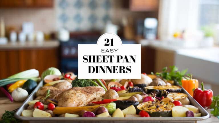 21 Quick Easy Sheet Pan Dinners - Sheet pan dinners are the quintessential solution for busy weeknights when time is scarce but the desire for a home-cooked meal prevails. These recipes embody the essence of simplicity and convenience, allowing both novice cooks and seasoned chefs to create nutritious, flavorful meals with minimal cleanup.