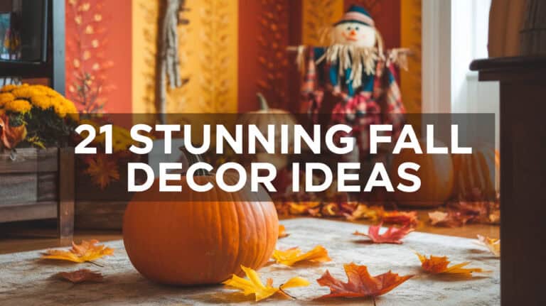 21 Stunning Fall Decor Ideas - As the leaves begin their colorful transformation and the air turns crisp, the allure of autumn invites a seasonal refresh within our homes. Fall decorating is more than just an aesthetic choice; it's a way to embrace the changing environment and infuse warmth into our living spaces.