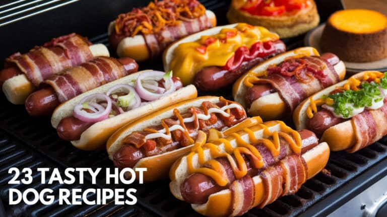 23 Tasty Hot Dog Recipes - Hot dogs are a quintessential part of culinary culture, beloved for their simplicity and versatility. Whether enjoyed at a summer barbecue, a sporting event, or as a quick and satisfying meal at home, hot dogs have a way of bringing people together. Their humble beginnings as street food have blossomed into a myriad of creative and delicious recipes that cater to all tastes.