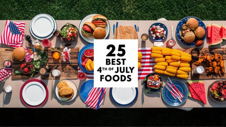 25 Best 4th of July Foods - The 4th of July, America's Independence Day, is a time of celebration marked by fireworks, parades, and, notably, festive gatherings that feature a delightful array of foods. This article dives into the heart of this culinary tradition, offering readers a collection of mouthwatering recipes that epitomize the spirit of this patriotic day.