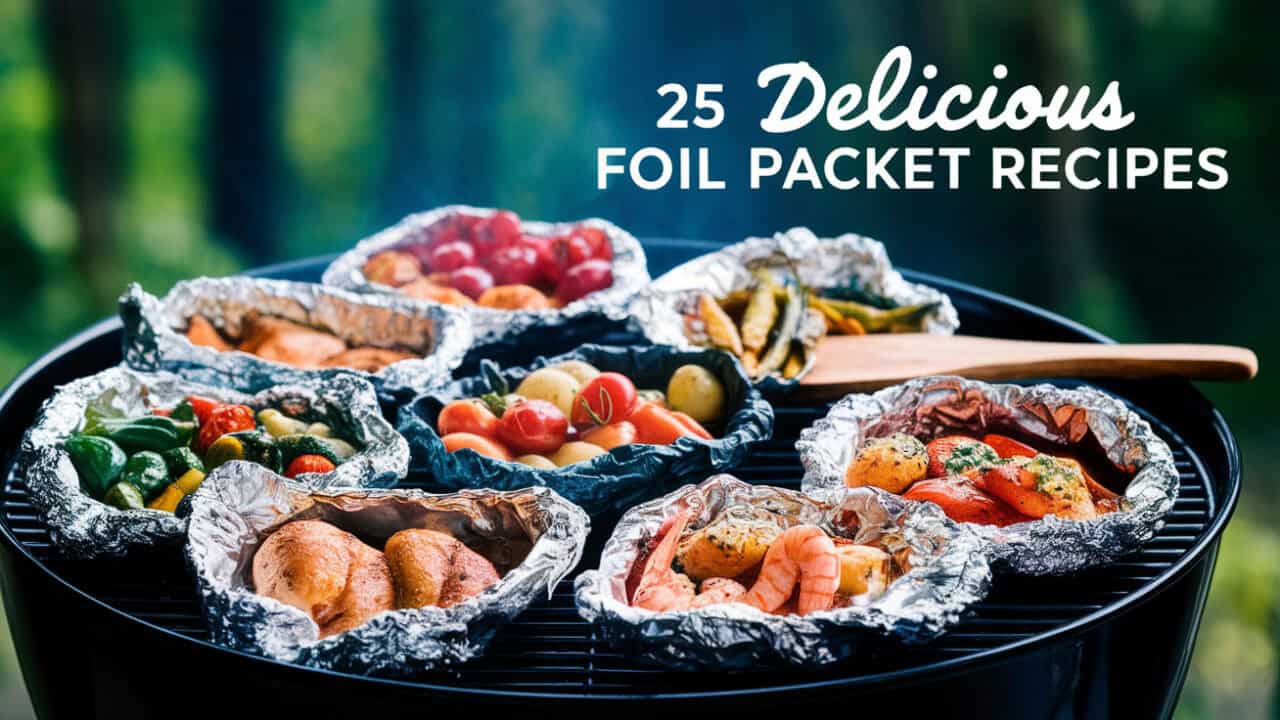 25 Delicious Foil Packet Recipes