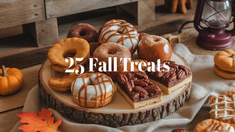 25 Easy Fall Treats - As the leaves begin their vibrant transformation and the air takes on a crisp chill, the allure of autumn ushers in a season ripe for culinary exploration. "Fall Treats Recipes" is an article designed to embrace the essence of autumn through a delightful array of recipes that highlight the season’s signature flavors.