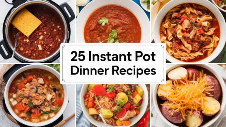 25 Fast Instant Pot Dinner Recipes - In the fast-paced world of modern cooking, the Instant Pot has emerged as a lifesaver for many households. This versatile kitchen gadget combines the functions of several cooking devices into one, offering the ability to pressure cook, slow cook, steam, sauté, and even make yogurt. For busy individuals and families, Instant Pot dinner recipes provide a practical solution to preparing meals quickly without sacrificing flavor or nutritional value.