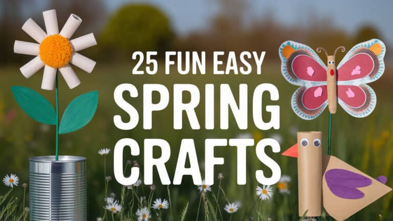 25 Fun Easy Spring Crafts - Spring is a delightful season, marked by blooming flowers, vibrant colors, and the refreshing warmth of the sun. It's a perfect time to engage in creative activities that celebrate the beauty and renewal of nature. Spring crafts offer a wonderful opportunity to harness this seasonal inspiration, creating projects that can brighten up your home, provide fun activities for families, and even serve as personalized gifts for friends and loved ones.