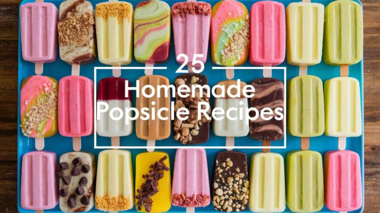 25 Refreshing Homemade Popsicle Recipes - Summer is synonymous with the simple joy of enjoying a refreshing popsicle on a warm day. With a variety of flavors ranging from fruity to creamy, and even some adventurous combinations, popsicles are a beloved treat by people of all ages. Making popsicles at home is not only a fun activity that can involve the whole family, but it also offers the advantage of customizing ingredients according to personal tastes and dietary needs.