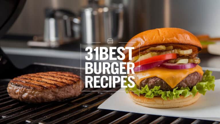 31 Best Burger Recipes - Creating the perfect burger is both an art and a science, a quest for the ultimate blend of flavors, textures, and visual appeal. In this article titled "Burger Recipes," we will delve into the myriad ways one can craft the ideal burger, turning an everyday meal into an extraordinary culinary experience. From the juiciness of the patty to the crispness of the lettuce, each element plays a critical role in the burger's symphony.