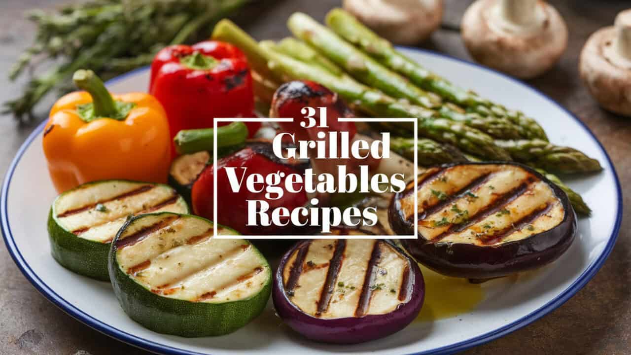 31 Best Grilled Vegetables Recipes