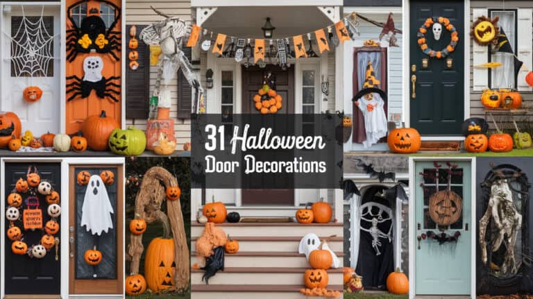 31 Best Halloween Door Decorations - Halloween door decorations transform ordinary entryways into portals of spookiness and fun, setting the mood for trick-or-treaters and party-goers alike. As October 31st approaches, enthusiasts and casual celebrants alike look to express their festive spirit with creative and eye-catching designs.