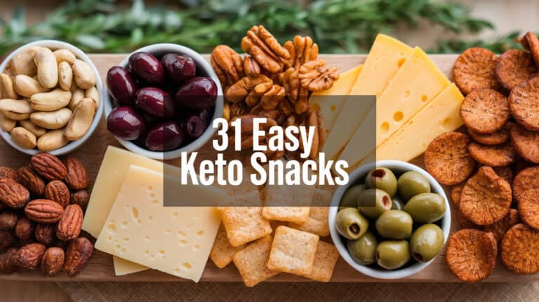 31 Easy Keto Snacks - Embarking on a ketogenic diet can be a transformative journey, not just for weight loss but for overall health and energy levels. However, one of the challenges that newcomers face is finding snacks that fit within the strict guidelines of this low-carb, high-fat diet. This is where "Keto Snacks Recipes" comes in—a crucial resource for anyone committed to maintaining a ketogenic lifestyle without sacrificing variety and flavor in their day-to-day snacking.