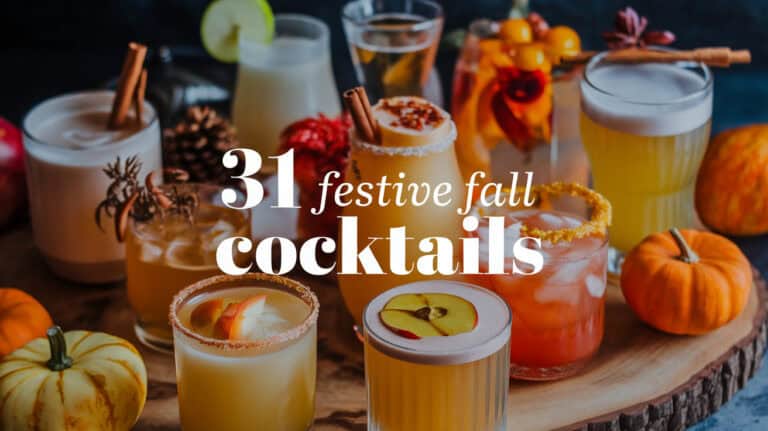 31 Festive Fall Cocktails - As the leaves turn golden and the air grows crisp, it’s the perfect time to transition from the light, refreshing cocktails of summer to the richer, more robust flavors of autumn. In this article, we explore a variety of fall cocktail recipes that capture the essence of the season, each with a unique twist that is sure to warm and invigorate your palate.