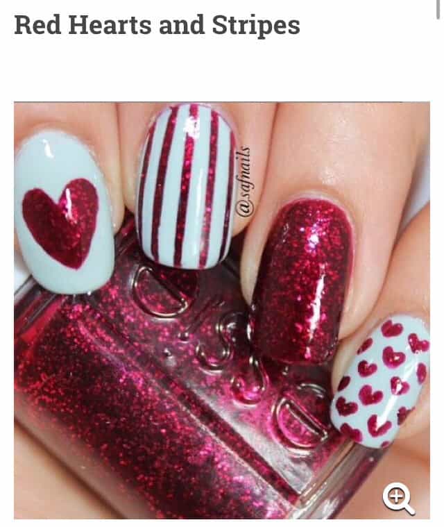 761ddf51 8f8e 4fd6 b163 39ee9a69b60c - Valentine's Day manicures infuse a hint of romance into your look, presenting a plethora of charming styles ranging from adorable pink manicures to sophisticated red Valentine's Day designs. Whether you prefer a minimalist approach with short Valentine's manicures or crave something more intricate such as acrylic Valentine's Day nail art, this article will lead you through a diverse range of nail concepts to stylishly celebrate love.