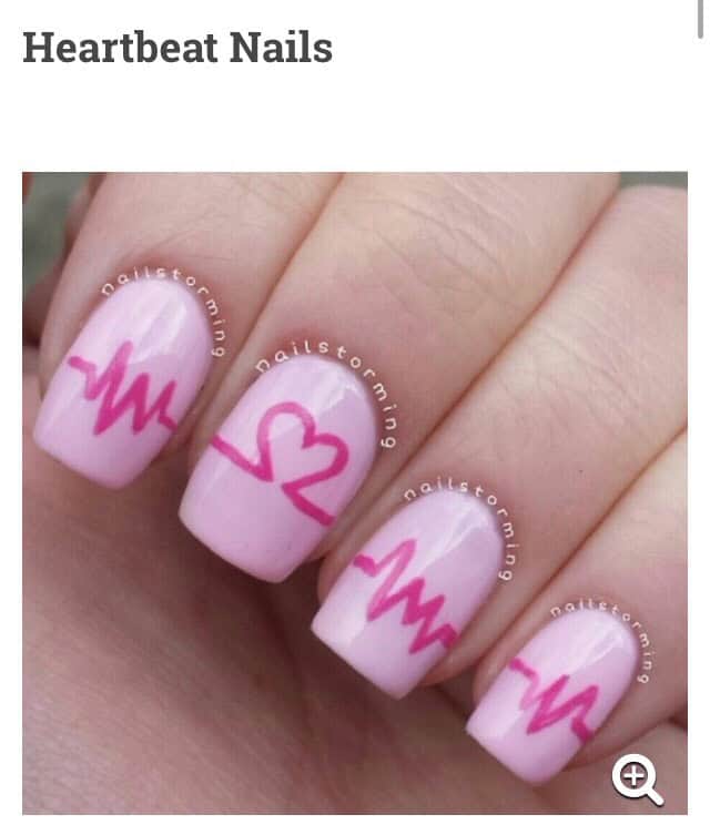 87f50098 379a 42d8 9f55 f3863436ec78 - Valentine's Day manicures infuse a hint of romance into your look, presenting a plethora of charming styles ranging from adorable pink manicures to sophisticated red Valentine's Day designs. Whether you prefer a minimalist approach with short Valentine's manicures or crave something more intricate such as acrylic Valentine's Day nail art, this article will lead you through a diverse range of nail concepts to stylishly celebrate love.