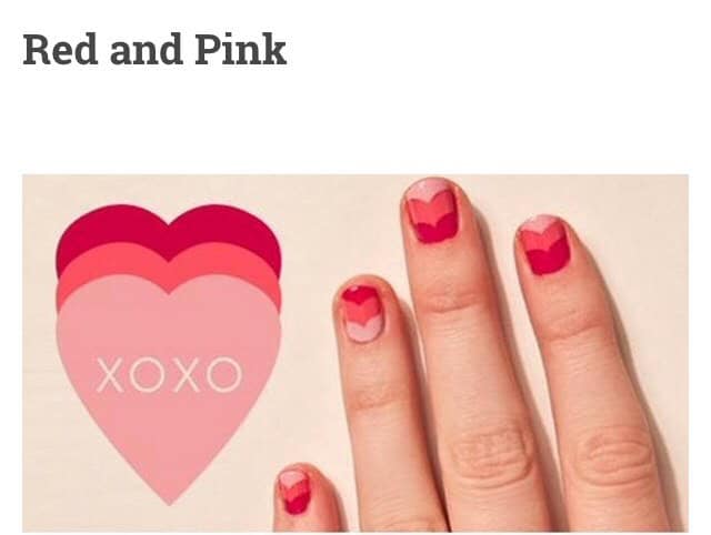 930538e1 76d8 412a a637 4501eeac50fb - Valentine's Day manicures infuse a hint of romance into your look, presenting a plethora of charming styles ranging from adorable pink manicures to sophisticated red Valentine's Day designs. Whether you prefer a minimalist approach with short Valentine's manicures or crave something more intricate such as acrylic Valentine's Day nail art, this article will lead you through a diverse range of nail concepts to stylishly celebrate love.