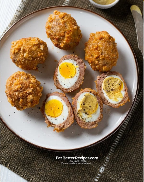 Air Fried Scotch Eggs EatBetterRecipes 2