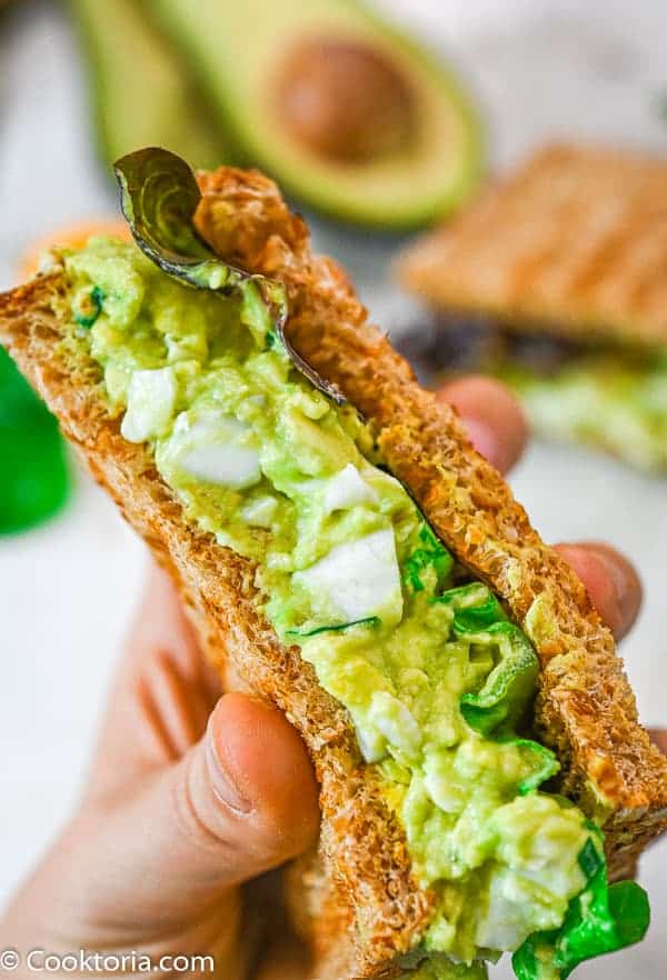 Avocado Egg Salad 1