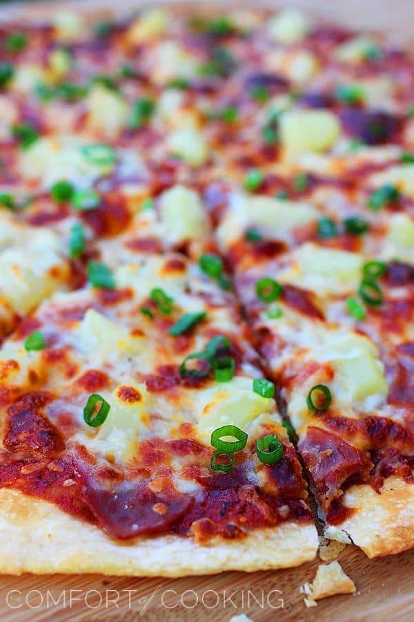 BBQHamPineapplePizza2: ¡Explora nuestras sugerencias de cenas de Pascua económicas que garantizarán que tu reunión de Pascua sea memorable! Ya sea que tengas antojo de jamón de Pascua clásico, deliciosos platos de cordero o estés explorando opciones vegetarianas y veganas, tenemos lo que necesitas.