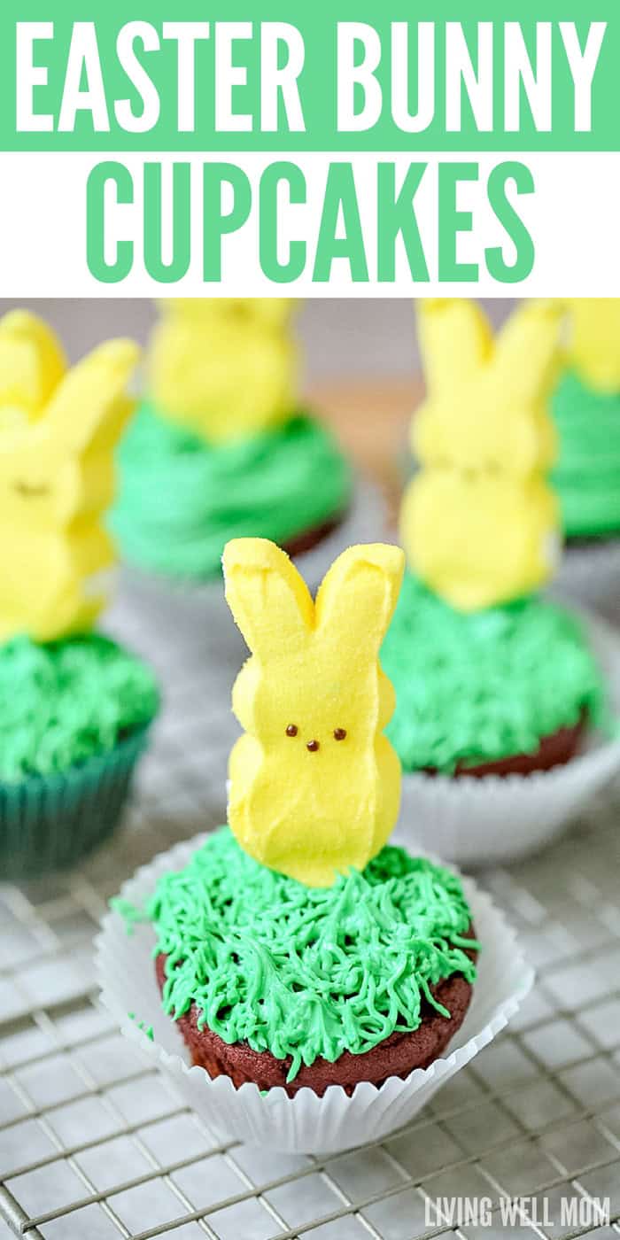 Easter Bunny Cupcakes Main - Explore the Easter spirit with our delightful Easter cupcakes! Including charming Easter bunny cupcakes and Easter egg cupcakes, our selection of easy Easter desserts is sure to please. Uncover DIY Easter cupcake toppers and vibrant spring cupcake decorations to elevate your treats.