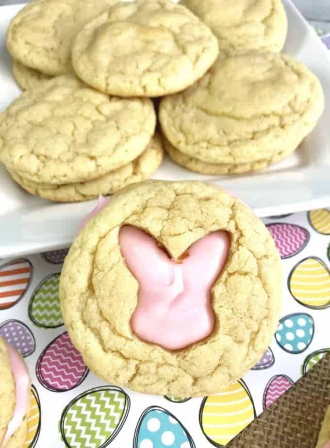 Easter Bunny Cut Out Cookies 4 - Delve into the Easter spirit with our simple yet delightful Easter cookies for children! From adorable bunny-shaped cookies to beautifully adorned egg cookies, we offer a variety of recipes that will add a festive flair to your holiday celebration.