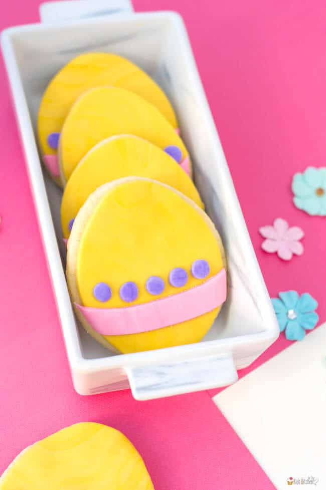 Easter Egg Sugar Cookies 2 - Delve into the Easter spirit with our simple yet delightful Easter cookies for children! From adorable bunny-shaped cookies to beautifully adorned egg cookies, we offer a variety of recipes that will add a festive flair to your holiday celebration.