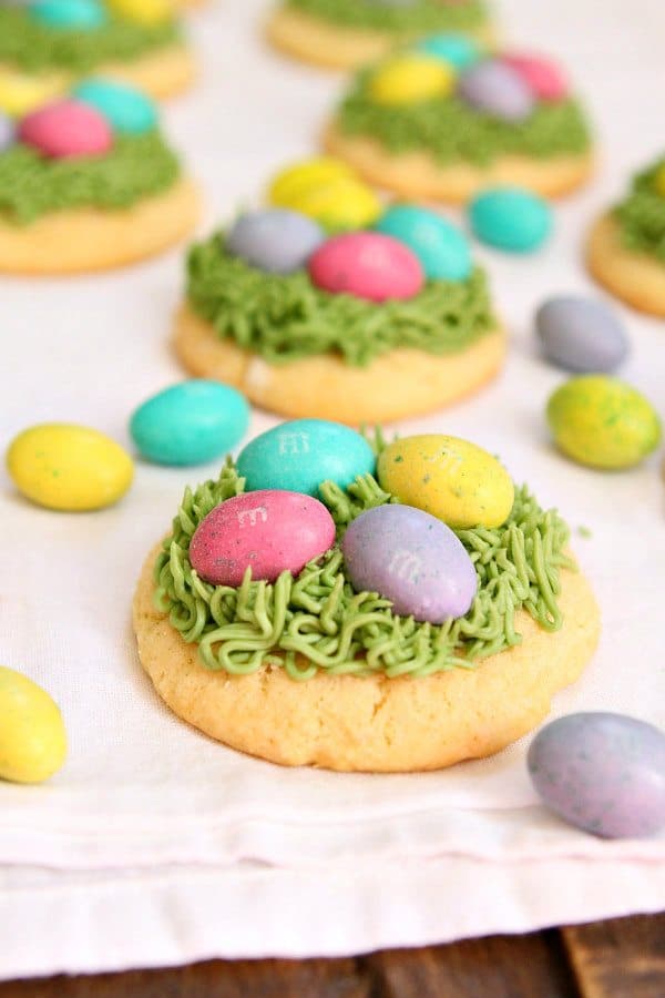 Easter Grass Sugar Cookies1 - Delve into the Easter spirit with our simple yet delightful Easter cookies for children! From adorable bunny-shaped cookies to beautifully adorned egg cookies, we offer a variety of recipes that will add a festive flair to your holiday celebration.