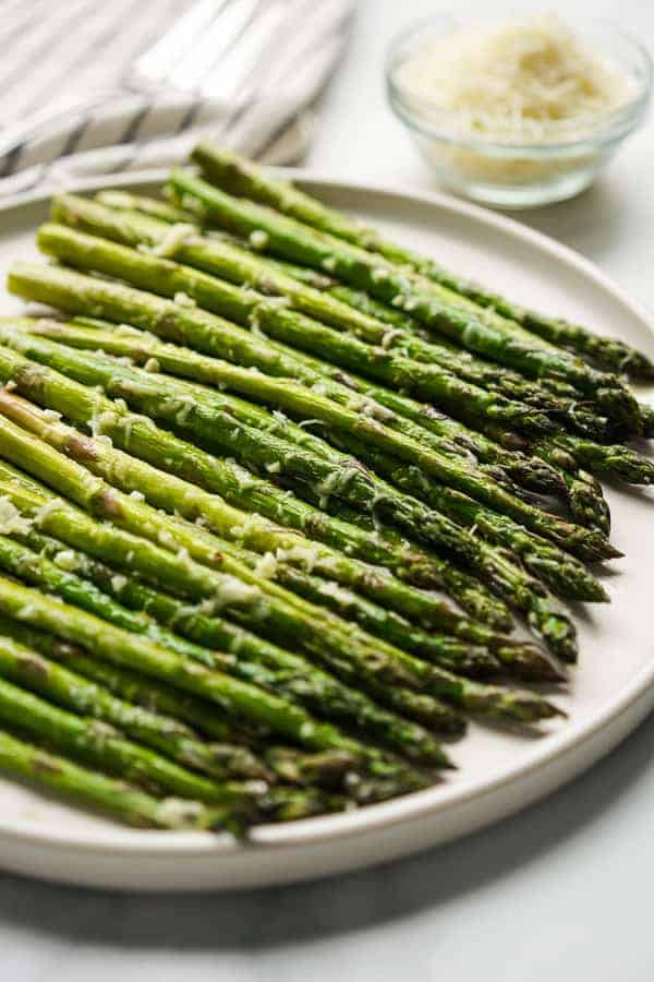 Easy Garlic Parmesan Asparagus Pic 4 - Explore the delight of Easter culinary inspirations with our collection of effortless Easter recipes designed for a large gathering! Embrace a spectrum of options ranging from classic Easter dinner dishes to inventive vegan Easter fare and gluten-free alternatives, ensuring inclusivity for all tastes.