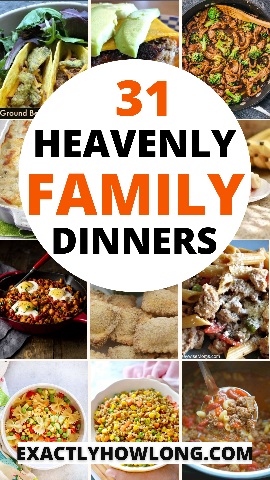 31 Heavenly Family Dinner Recipes