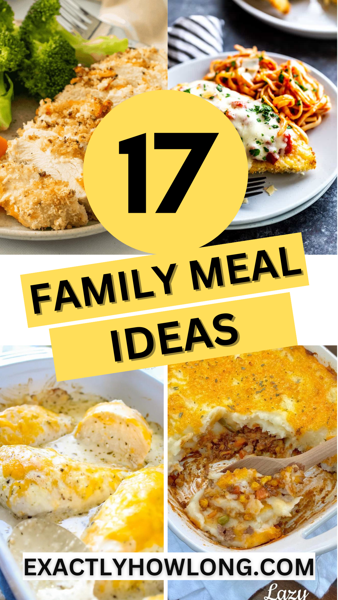 17 tanich, łatwych pomysłów na rodzinne posiłki na niedrogie kolacje