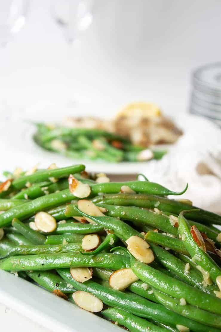 Green Bean Almondine Pic - Explore the delight of Easter culinary inspirations with our collection of effortless Easter recipes designed for a large gathering! Embrace a spectrum of options ranging from classic Easter dinner dishes to inventive vegan Easter fare and gluten-free alternatives, ensuring inclusivity for all tastes.