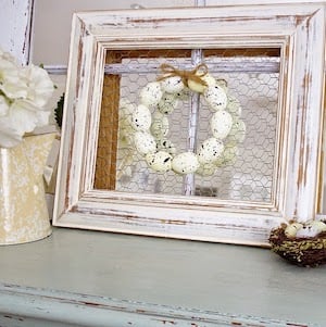 IMG 8952 - Embrace the allure of DIY dollar tree farmhouse Easter decoration concepts! Uncover rustic Easter table arrangements and homemade farmhouse Easter entrance adornments to establish a cozy, inviting ambiance.