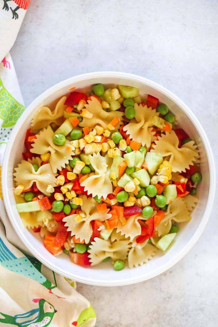 Kid friendly pasta salad recipe 1 - Explore a plethora of family dinner ideas that won't break the bank! Delve into speedy weeknight meals, ideal for families with jam-packed schedules. We have a wide array of options, from effortless one-pot dishes to recipes tailored to please the kids.