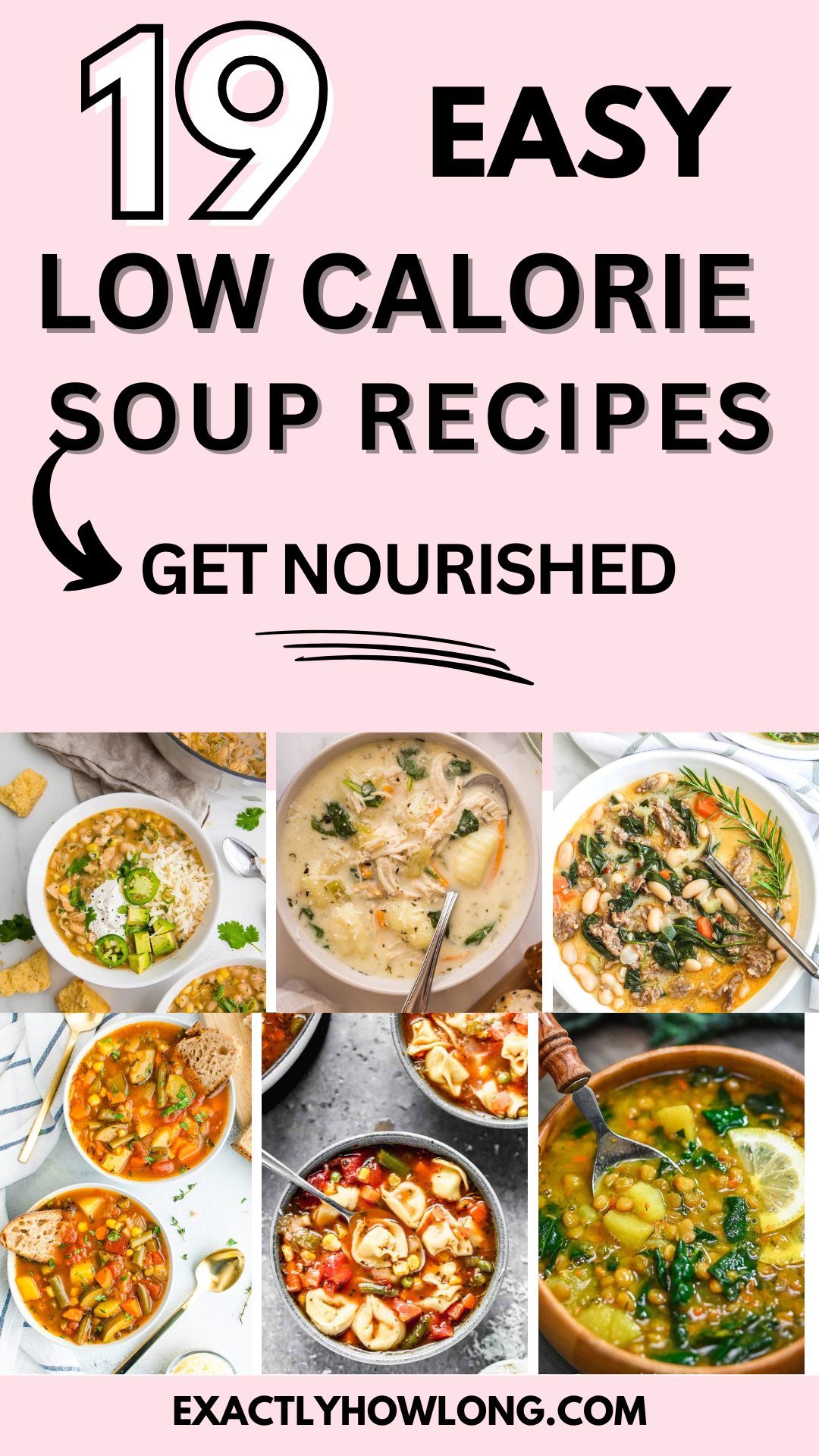 Soup recipes with reduced calories for effective weight management