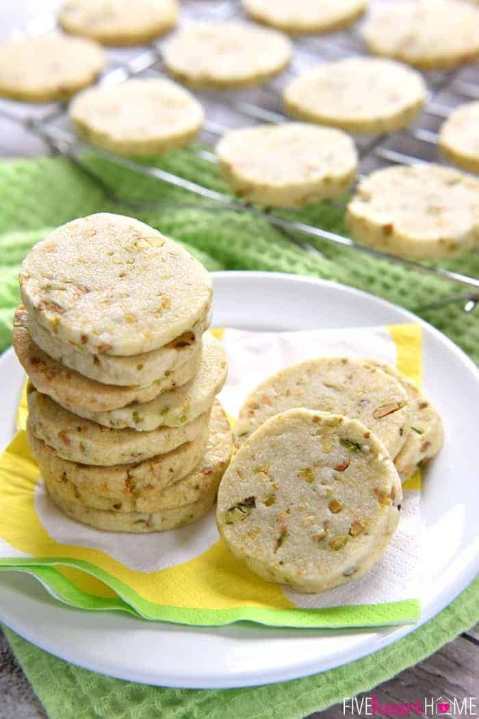 Pistachio Shortbread Cookies by Five Heart - St. Patrick’s Day desserts recipes are the perfect way to celebrate this festive holiday with a sweet touch of Irish charm. Whether you’re hosting a St. Patrick’s Day party or just want to indulge in some delicious treats, these St. Patrick’s Day desserts recipes offer something for everyone. From green-themed cakes to classic Irish sweets, there’s no shortage of ideas to bring the spirit of St. Patrick’s Day to your table. These dessert recipes are not only festive but also incredibly easy to make, ensuring that your celebration is as stress-free as it is delightful.