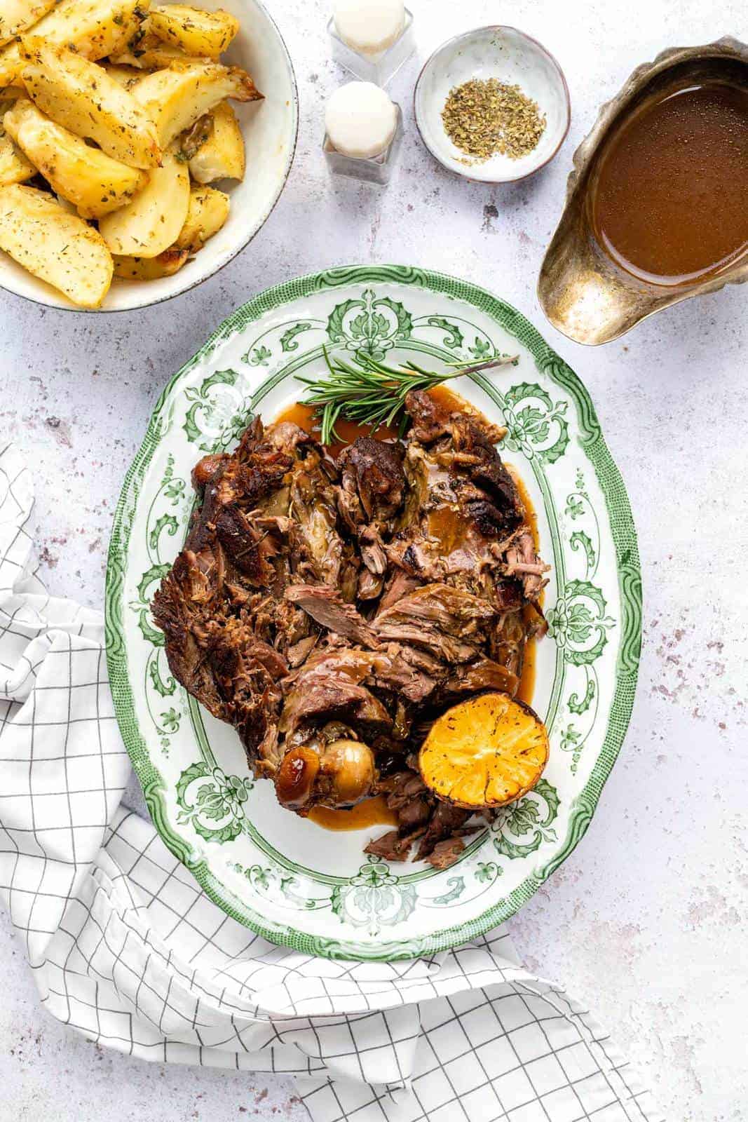 Slow Cooker Leg of Lamb 2 - Explore the delight of Easter culinary inspirations with our collection of effortless Easter recipes designed for a large gathering! Embrace a spectrum of options ranging from classic Easter dinner dishes to inventive vegan Easter fare and gluten-free alternatives, ensuring inclusivity for all tastes.