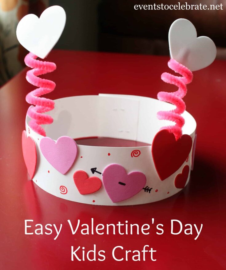 21 Fun Easy Valentines Day Crafts For Kids