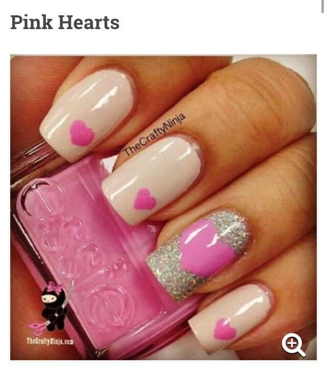 b3680830 97d6 4f62 b9e7 48461a0fd954 - Valentine's Day manicures infuse a hint of romance into your look, presenting a plethora of charming styles ranging from adorable pink manicures to sophisticated red Valentine's Day designs. Whether you prefer a minimalist approach with short Valentine's manicures or crave something more intricate such as acrylic Valentine's Day nail art, this article will lead you through a diverse range of nail concepts to stylishly celebrate love.