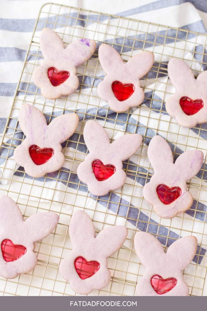 bunny stained glass cookies - Delve into the Easter spirit with our simple yet delightful Easter cookies for children! From adorable bunny-shaped cookies to beautifully adorned egg cookies, we offer a variety of recipes that will add a festive flair to your holiday celebration.